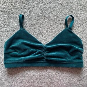 EUC JoyLab Velvet Bra Top